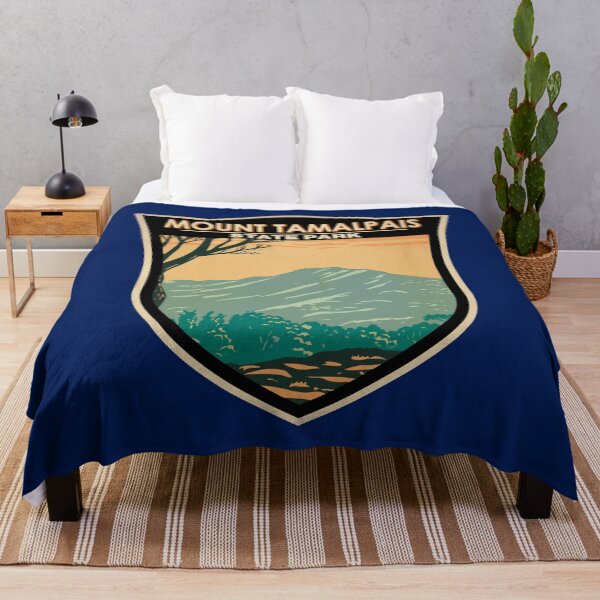Item preview, Mount Tamalpais State Park California Badge designed and sold by KrisSidDesigns.