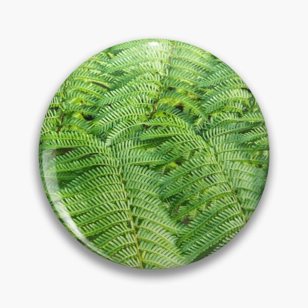 Item preview, Feathery Green Lace - Verdant Biophilic Pattern designed and sold by Georgia Mizuleva.