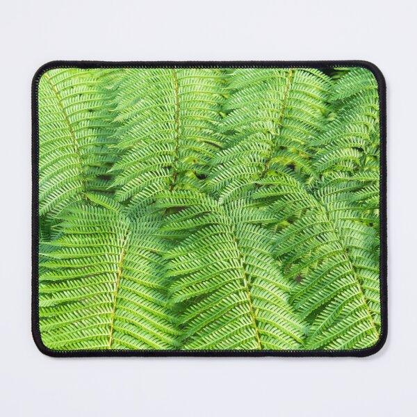 Item preview, Feathery Green Lace - Verdant Biophilic Pattern designed and sold by Georgia Mizuleva.