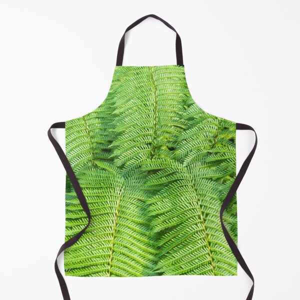 Item preview, Feathery Green Lace - Verdant Biophilic Pattern designed and sold by Georgia Mizuleva.