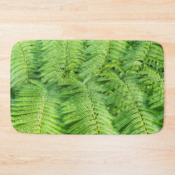 Item preview, Feathery Green Lace - Verdant Biophilic Pattern designed and sold by Georgia Mizuleva.