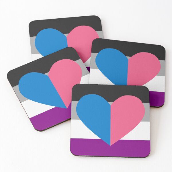 Item preview, Asexual and Hetero-romantic designed and sold by Marissa Barrette.