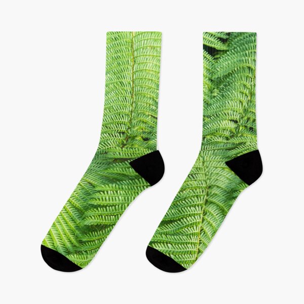 Item preview, Feathery Green Lace - Verdant Biophilic Pattern designed and sold by Georgia Mizuleva.