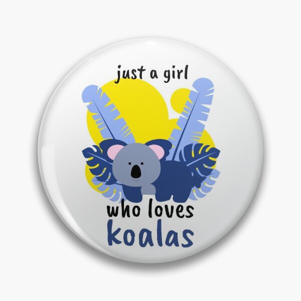 Item preview, Just a girl who loves koalas - junge designed and sold by Good-tees.