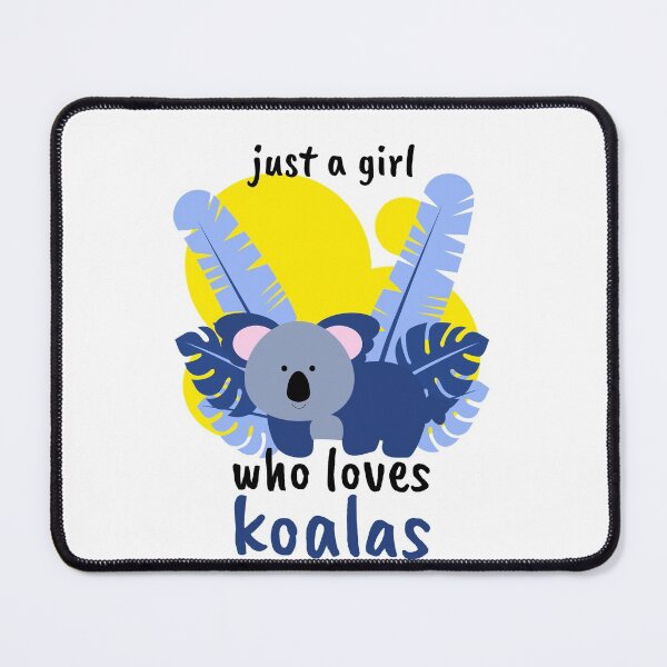 Item preview, Just a girl who loves koalas - junge designed and sold by Good-tees.