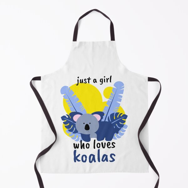 Item preview, Just a girl who loves koalas - junge designed and sold by Good-tees.