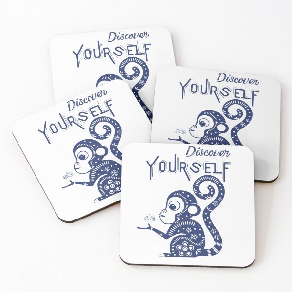 Item preview, Discover yourself in the monkey talk designed and sold by Petru&Myself.