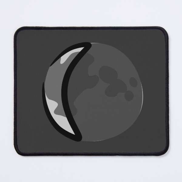 Item preview, Moon, Waning Crescent designed and sold by Bryn •.
