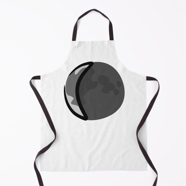 Item preview, Moon, Waning Crescent designed and sold by Bryn •.