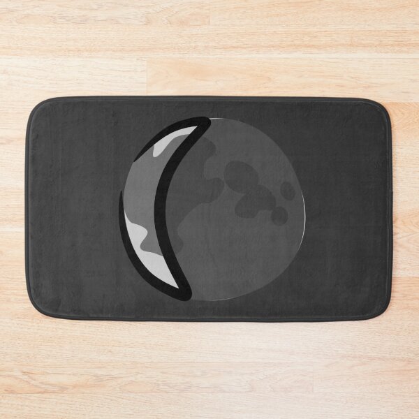 Item preview, Moon, Waning Crescent designed and sold by Bryn •.