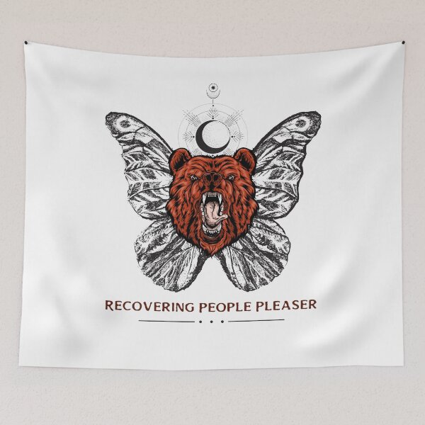 Item preview, Recovering People Pleaser designed and sold by dr-tars.