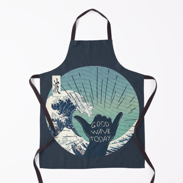 Item preview, The Great Wave Vibes designed and sold by maryedenoa.
