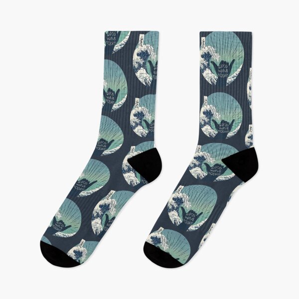 Item preview, The Great Wave Vibes designed and sold by maryedenoa.