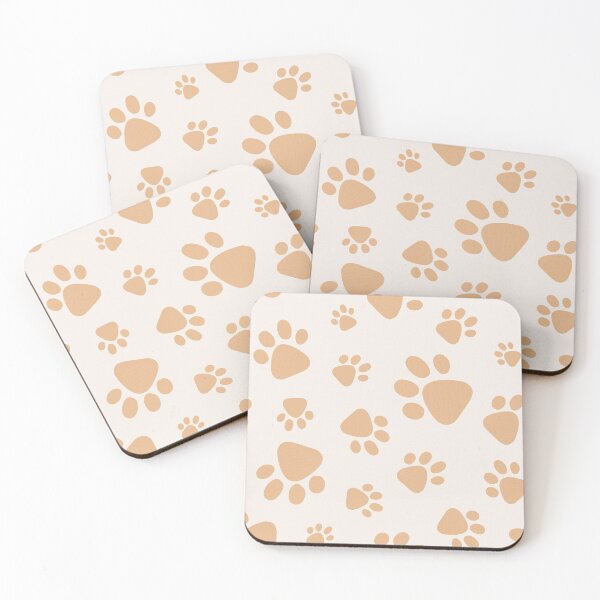 Item preview, Seamless animal pattern background, cute paw print vector illustration designed and sold by Sarwat Reza.
