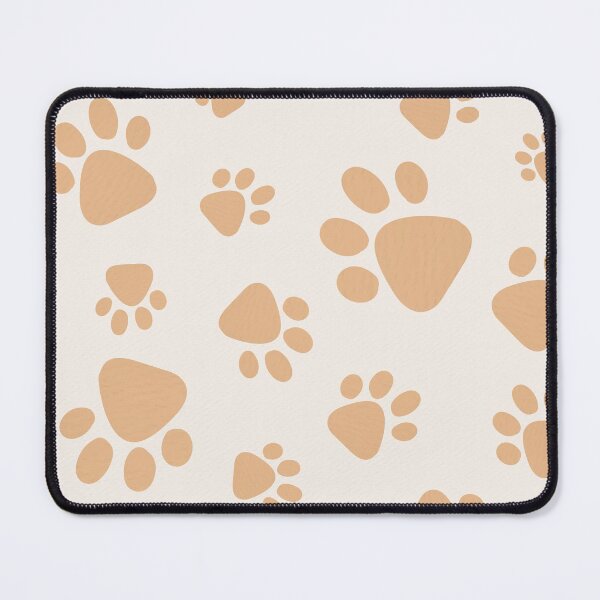 Item preview, Seamless animal pattern background, cute paw print vector illustration designed and sold by Sarwat Reza.