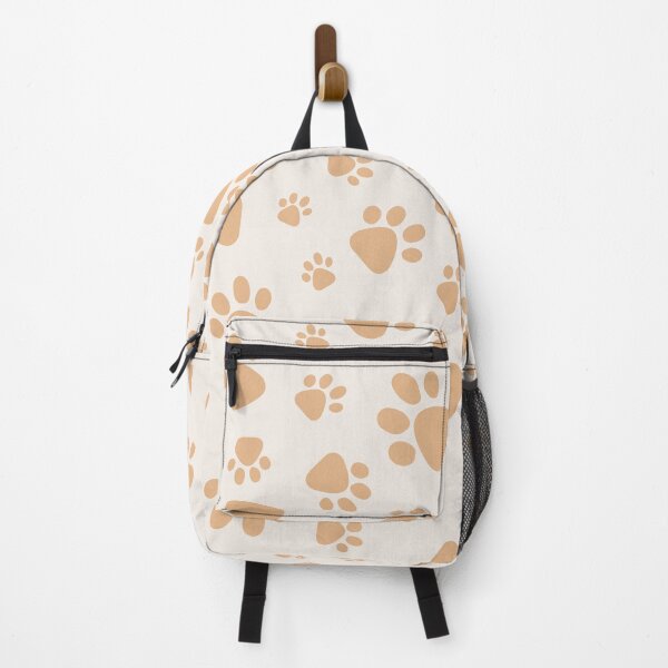 Item preview, Seamless animal pattern background, cute paw print vector illustration designed and sold by Sarwat Reza.