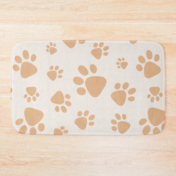 Item preview, Seamless animal pattern background, cute paw print vector illustration designed and sold by Sarwat Reza.