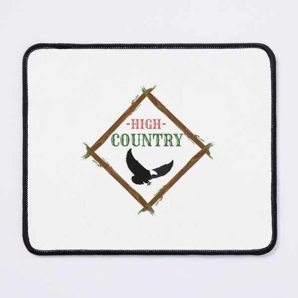 Item preview, High Country Log Diamond with Eagle-White Inside designed and sold by HighCountry2021.