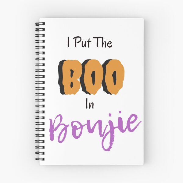 Item preview, I Put The Boo In Boujie designed and sold by Aizyshop.