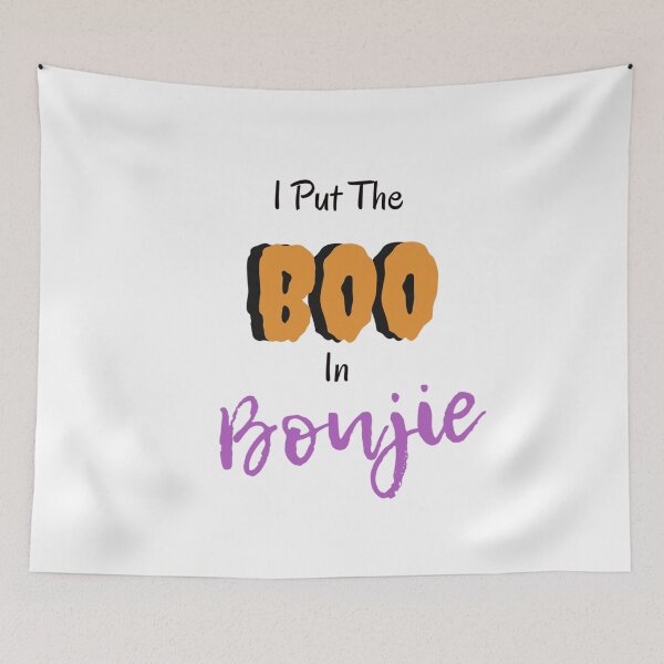 Item preview, I Put The Boo In Boujie designed and sold by Aizyshop.