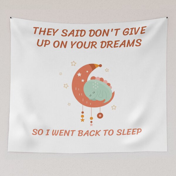 Item preview, Back to Sleep designed and sold by GwagyArt.