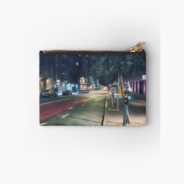 Item preview, A Quiet Night on O'Farrell Street (Oil Rendition) designed and sold by barronangMedia.