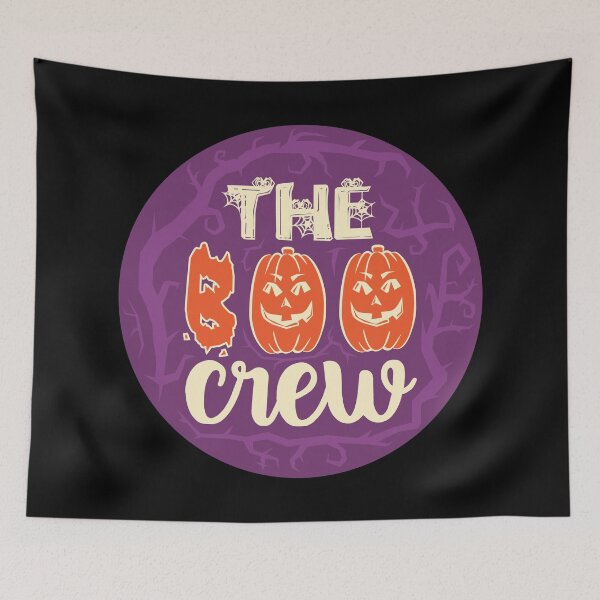 Item preview, The Boo Crew | Halloween designed and sold by DrawingBoard.