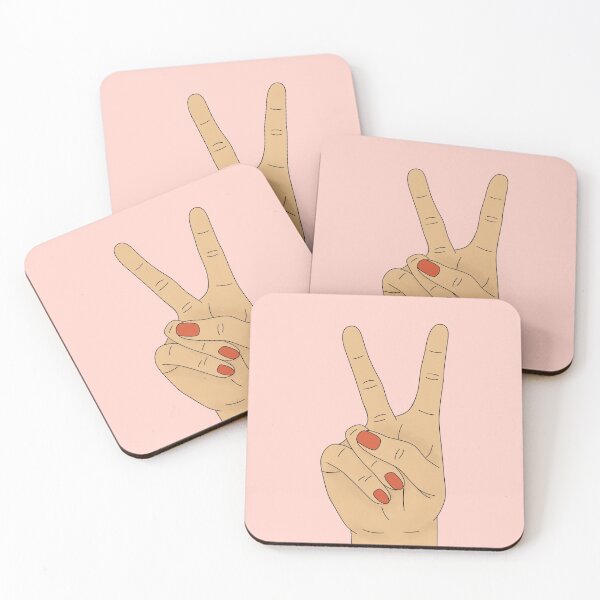 Item preview, Hand Symbol of Peace designed and sold by Boho Decore.