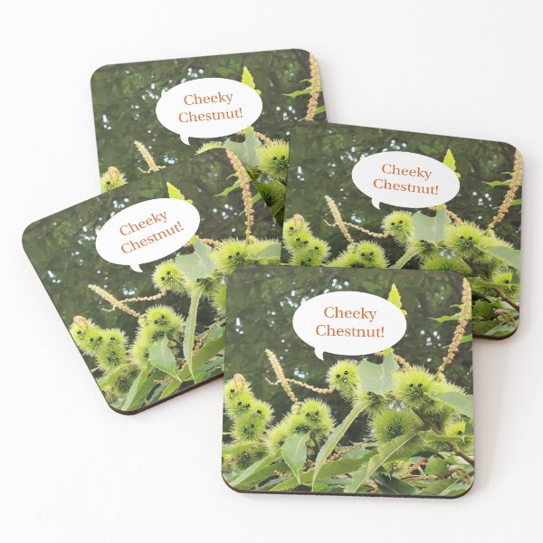 Item preview, Cheeky Chestnut! designed and sold by Bumpulous.