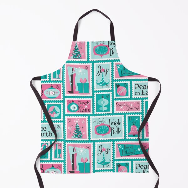 Item preview, Atomic Cafe MidCentury Holiday Stamps 1 designed and sold by implexity.