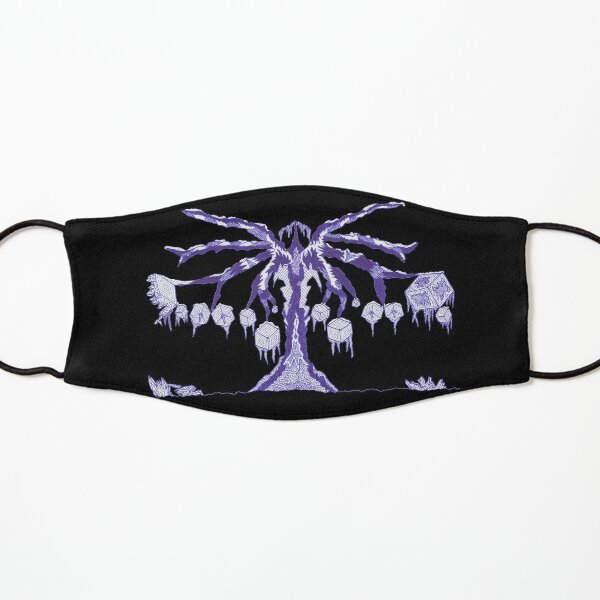 M.I. #123 |☽| Frozen Forest Fragment Kids Mask