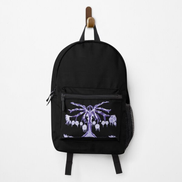 M.I. #123 |☽| Frozen Forest Fragment Backpack