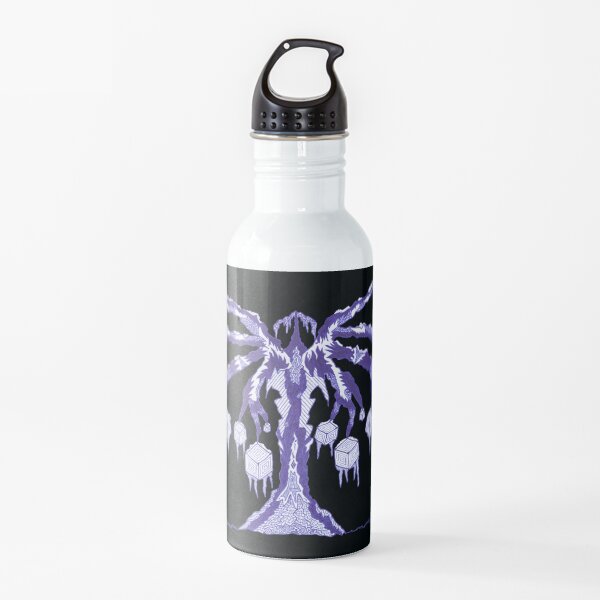 M.I. #123 |☽| Frozen Forest Fragment Water Bottle