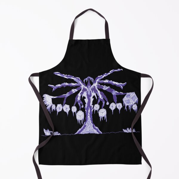 M.I. #123 |☽| Frozen Forest Fragment Apron