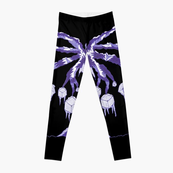 M.I. #123 |☽| Frozen Forest Fragment Leggings