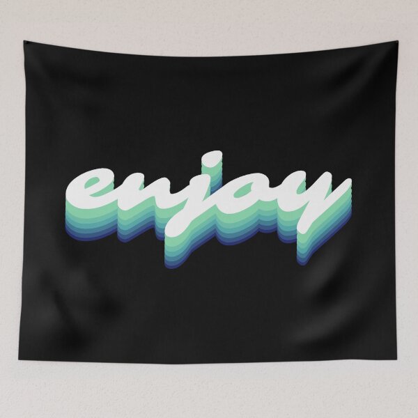 Item preview, Enjoy designed and sold by Joel-QO.