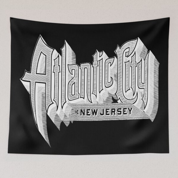 Item preview, Vintage Atlantic City, NJ designed and sold by DonDota.