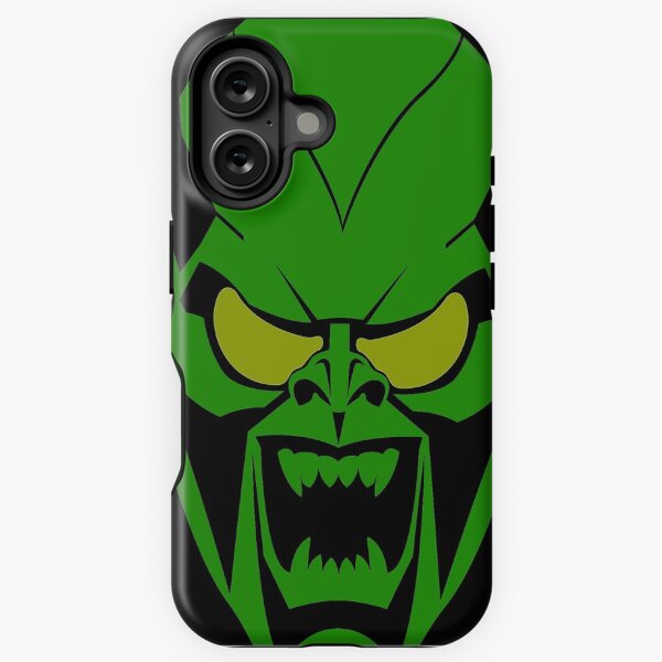 Item preview, Green Goblin (color variant) designed and sold by wierdwisdoms.