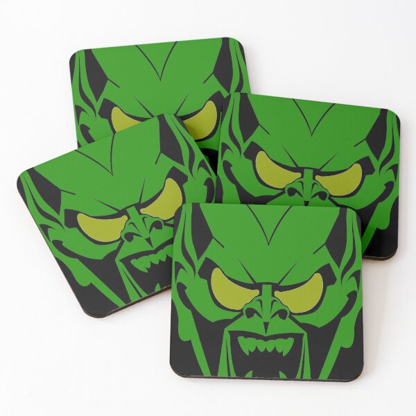 Item preview, Green Goblin (color variant) designed and sold by wierdwisdoms.