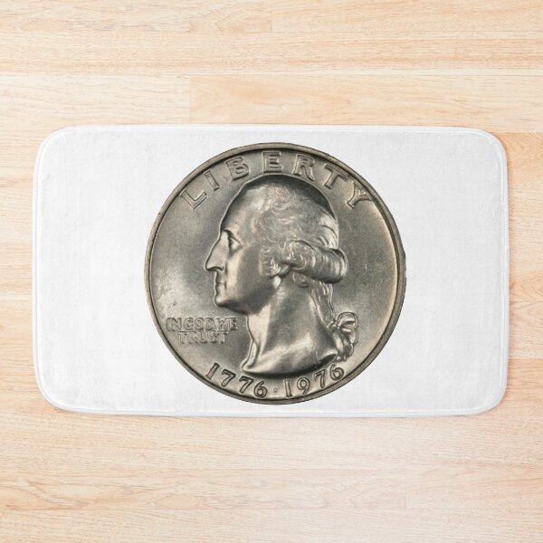 Item preview, US Quarter Dollar clad Coin Cash Washington Liberty 1976 designed and sold by Midwest-Goods.