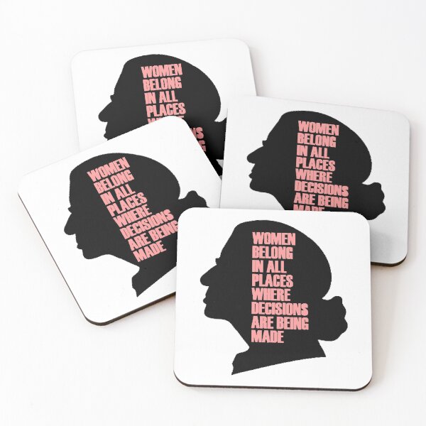 Item preview, Notorious RBG Ruth Bader Ginsburg Quote Feminist designed and sold by iphotograph4.