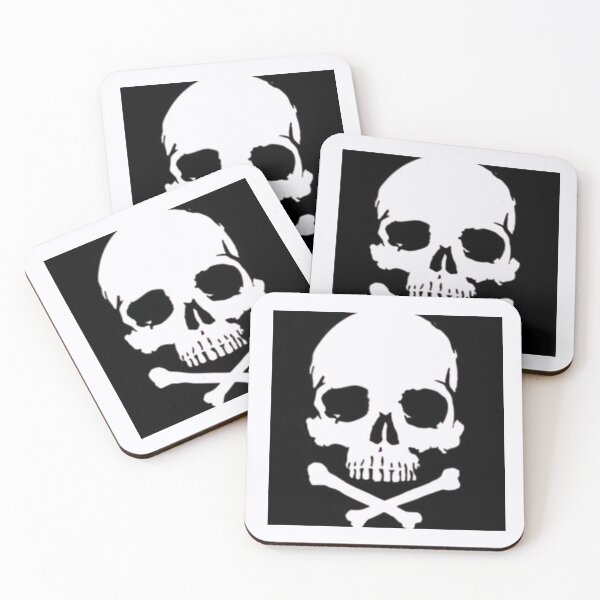 Item preview, Skull and crossbones  designed and sold by Albert Faldet.