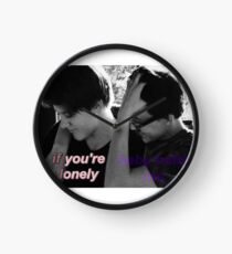 justin drew blake and raegan beast Clock
