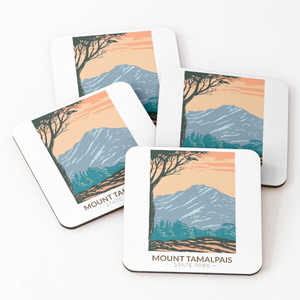 Item preview, Mount Tamalpais State Park California Vintage designed and sold by KrisSidDesigns.