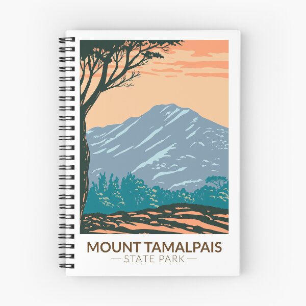 Item preview, Mount Tamalpais State Park California Vintage designed and sold by KrisSidDesigns.