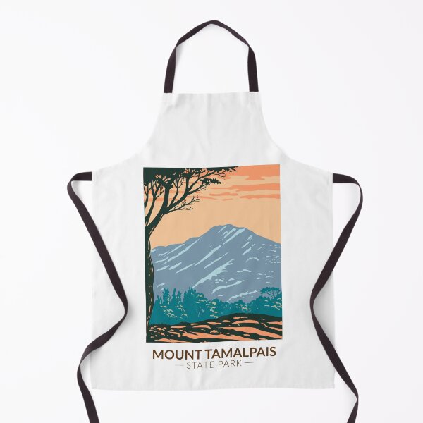 Item preview, Mount Tamalpais State Park California Vintage designed and sold by KrisSidDesigns.