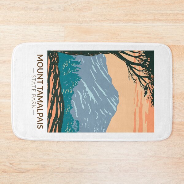 Item preview, Mount Tamalpais State Park California Vintage designed and sold by KrisSidDesigns.
