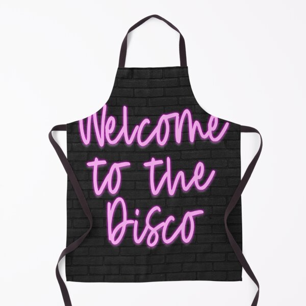 Item preview, Welcome to The Disco designed and sold by Boho Decore.
