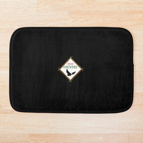 Item preview, Diamante de registro High Country con interior blanco águila sobre negro designed and sold by HighCountry2021.