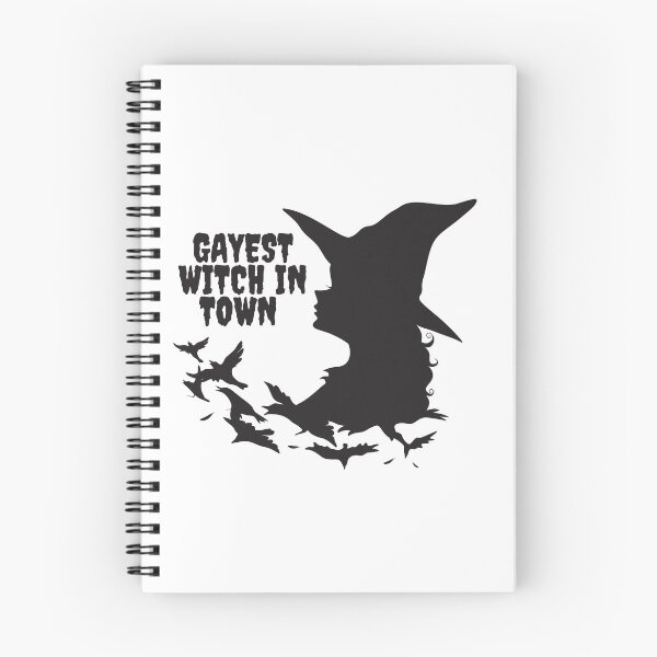 Item preview, Gayest Witch In Town  designed and sold by MelmonSquad.